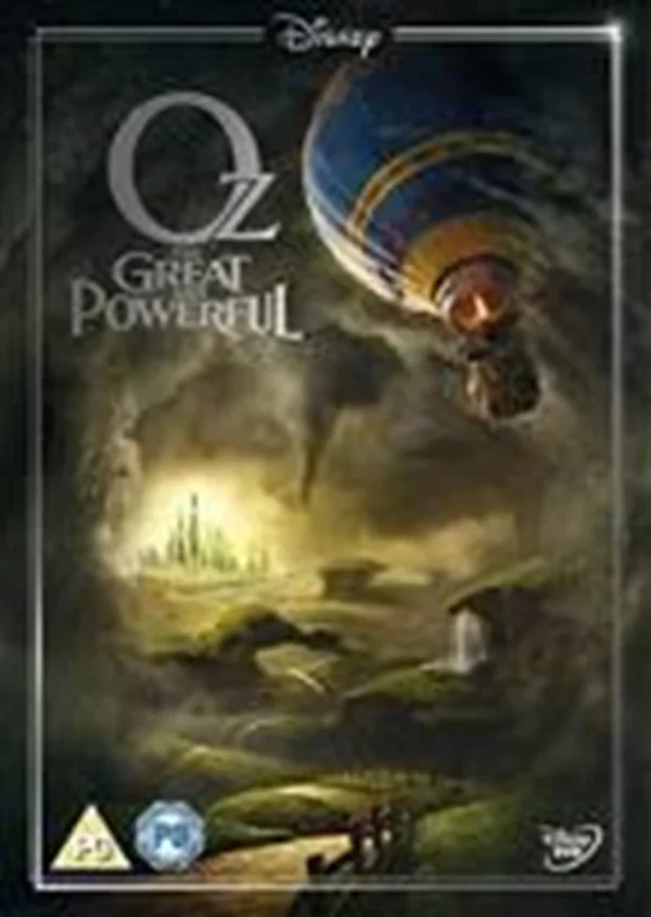 Oz: The Great and Powerful James Franco 2013 DVD Top-quality Free UK shipping