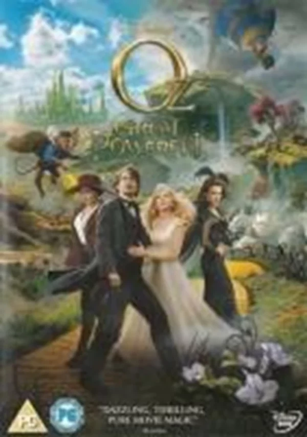 Oz: The Great and Powerful James Franco 2013 DVD Top-quality Free UK shipping