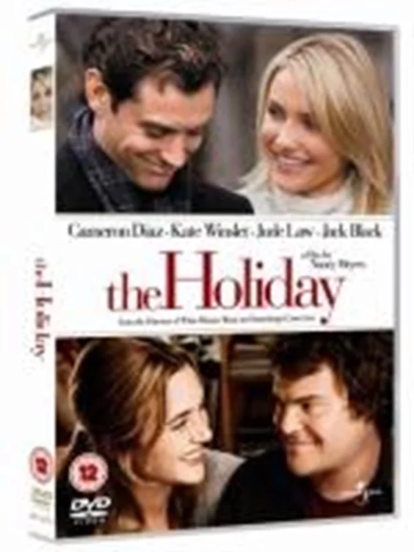 The Holiday Cameron Diaz 2007 DVD Top-quality Free UK shipping