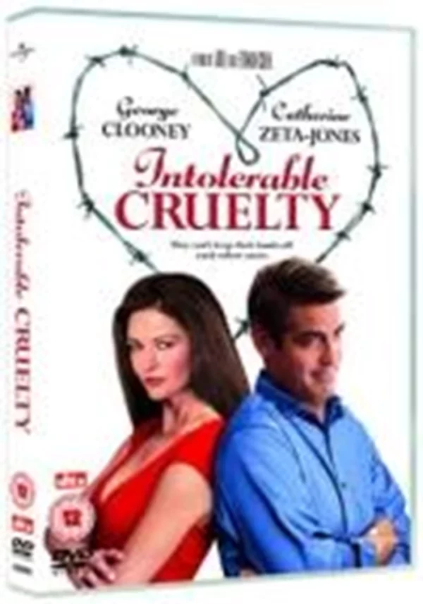 Intolerable Cruelty George Clooney 2004 DVD Top-quality Free UK shipping