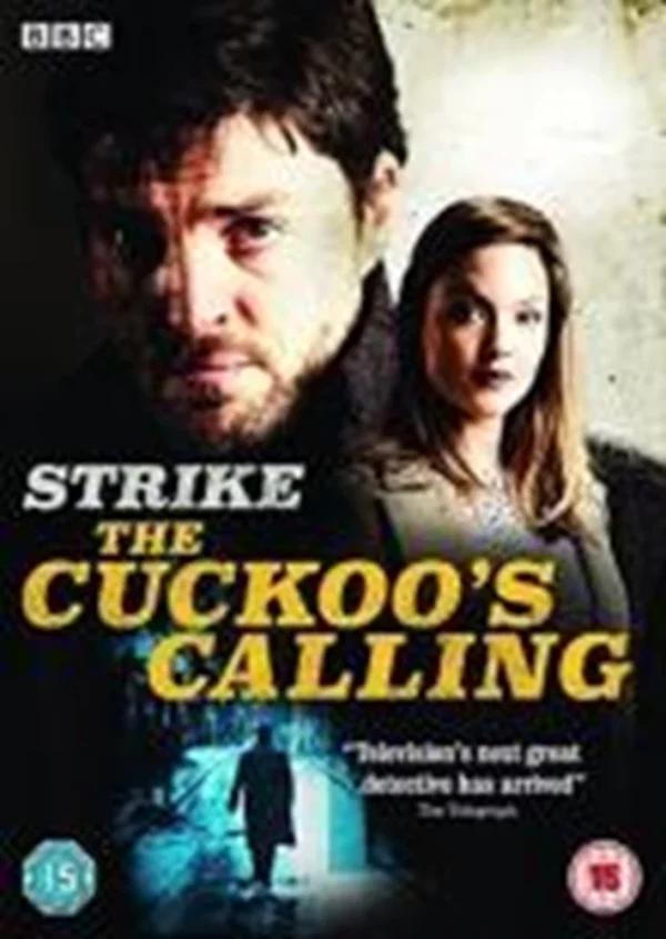 Strike: The Cuckoos Calling Tom Burke 2017 DVD Top-quality Free UK shipping