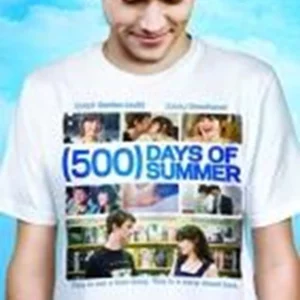 (500) Days of Summer Zooey Deschanel 2010 DVD Top-quality Free UK shipping