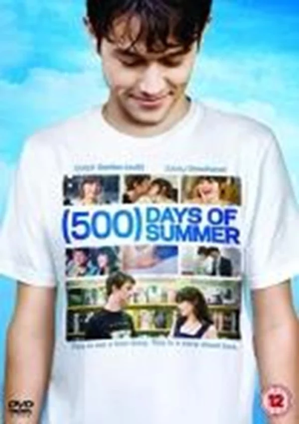 (500) Days of Summer Zooey Deschanel 2010 DVD Top-quality Free UK shipping