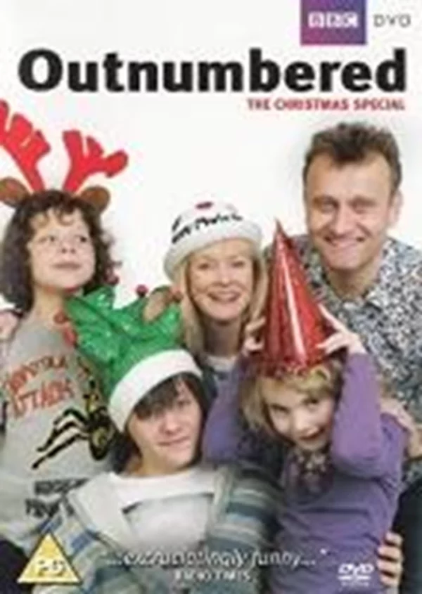 Outnumbered - 2009 Christmas Special Hugh Dennis 2010 DVD Top-quality