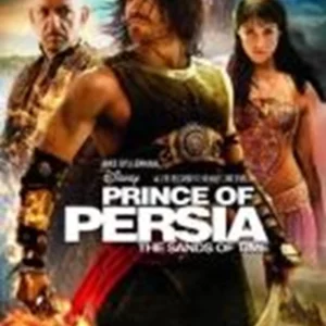 Prince of Persia: The Sands of Time Ben Kingsley 2010 DVD Top-quality