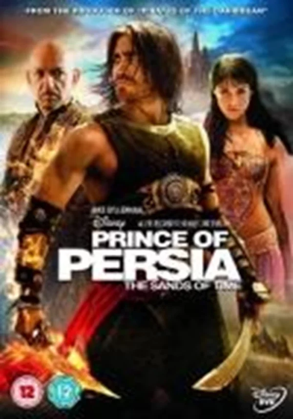 Prince of Persia: The Sands of Time Ben Kingsley 2010 DVD Top-quality