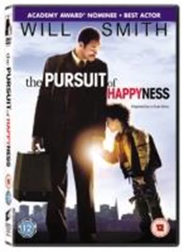 The Pursuit of Happyness Will Smith 2007 DVD Top-quality Free UK shipping