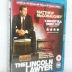 The Lincoln Lawyer Matthew McConaughey 2019 Blu-ray Top-quality