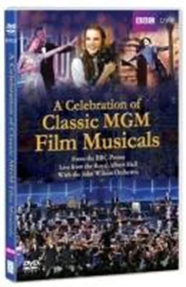 A Celebration of Classic MGM Film Musicals Curtis Stigers 2010 DVD Top-quality