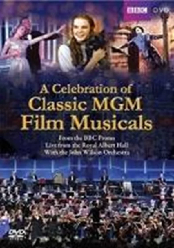 A Celebration of Classic MGM Film Musicals Curtis Stigers 2010 DVD Top-quality