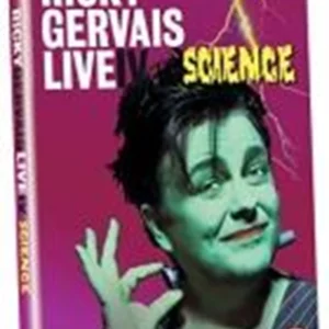 Ricky Gervais Live IV - Science Ricky Gervais 2010 DVD Top-quality