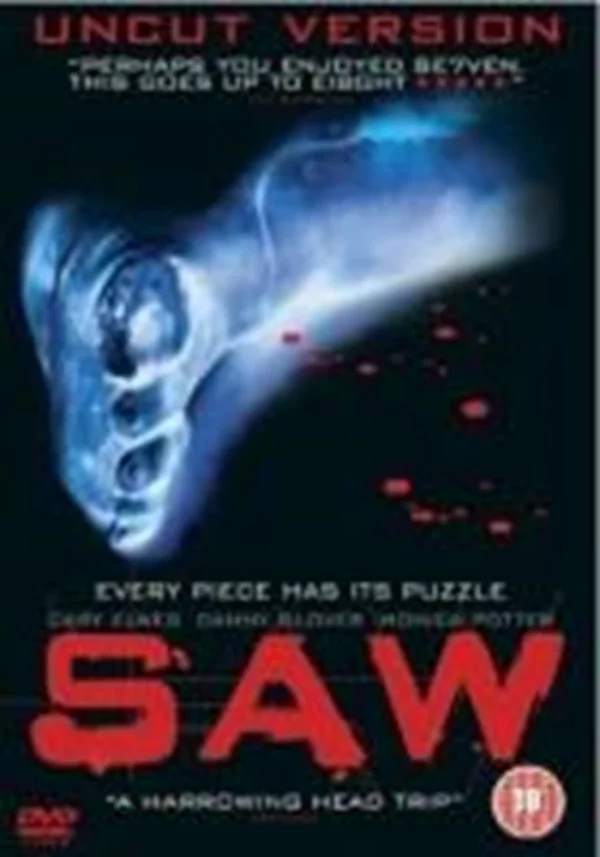 Saw Cary Elwes 2005 DVD Top-quality Free UK shipping