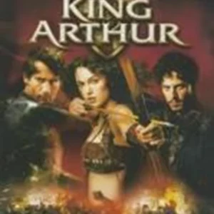 King Arthur Clive Owen 2004 DVD Top-quality Free UK shipping