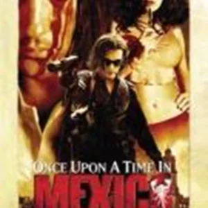 Once Upon a Time in Mexico Antonio Banderas 2011 DVD Top-quality