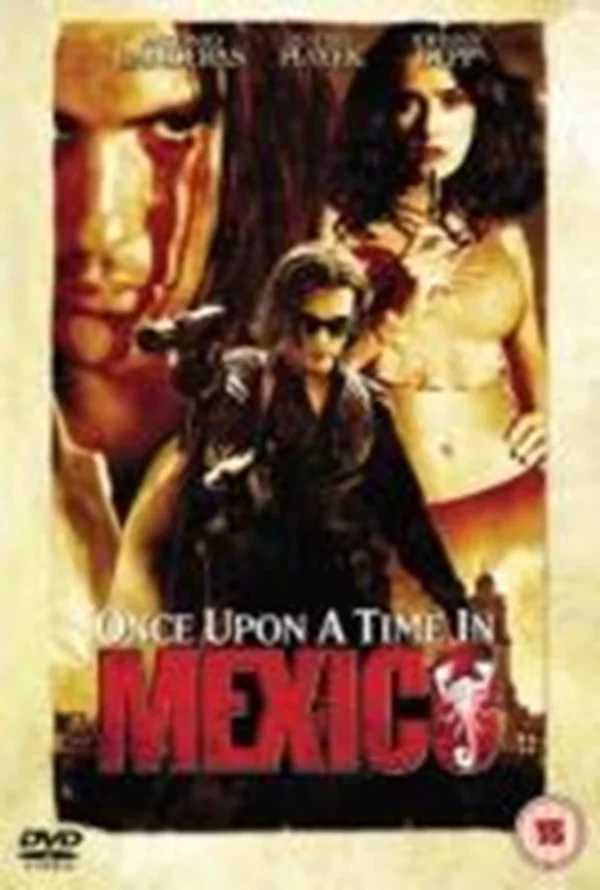 Once Upon a Time in Mexico Antonio Banderas 2011 DVD Top-quality