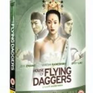 House Of Flying Daggers Ziya Zhang 2005 DVD Top-quality Free UK shipping