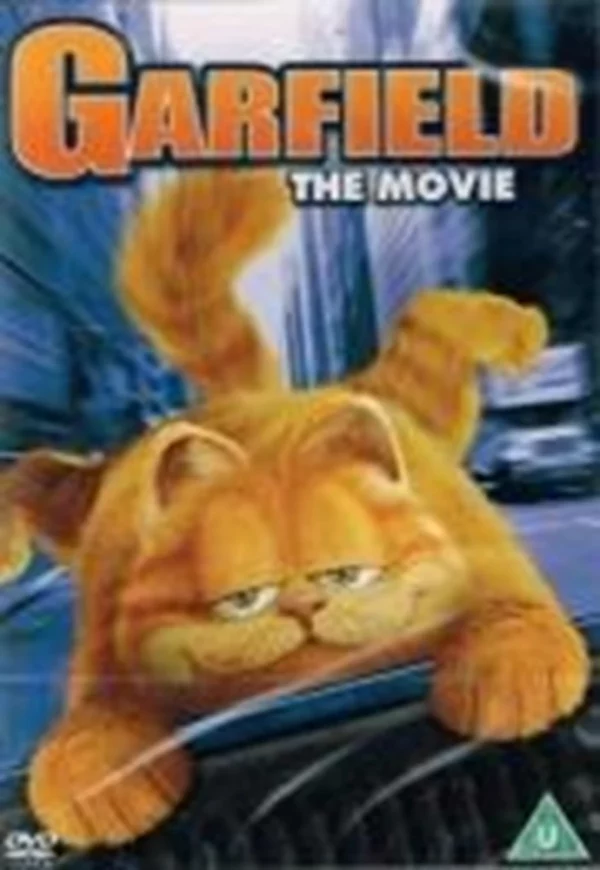 Garfield The Movie Bill Murray 2004 DVD Top-quality Free UK shipping