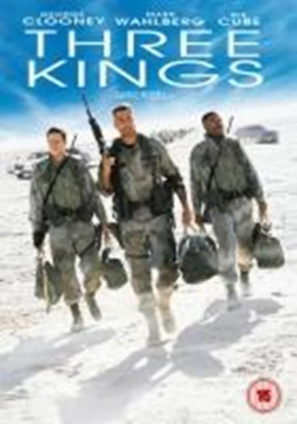 Three Kings George Clooney 2000 DVD Top-quality Free UK shipping