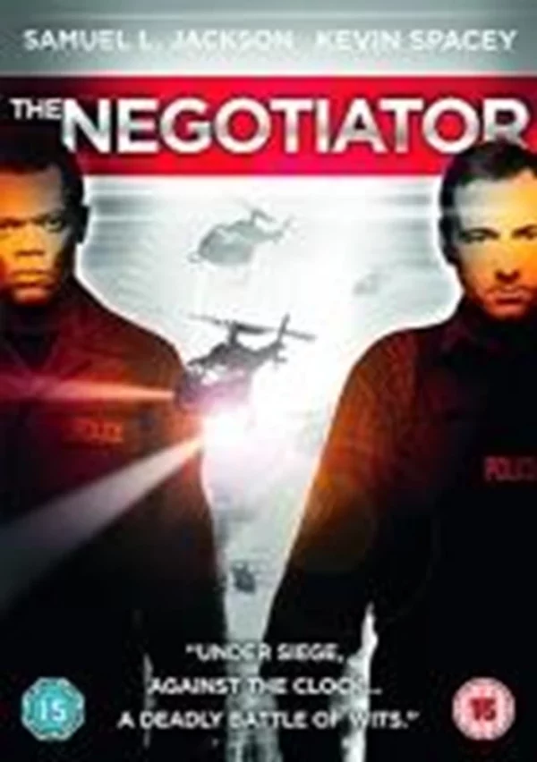 The Negotiator Samuel L. Jackson 1999 DVD Top-quality Free UK shipping