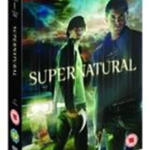 Supernatural - Season 1 Part 1 Jared Padalecki 2006 DVD Top-quality