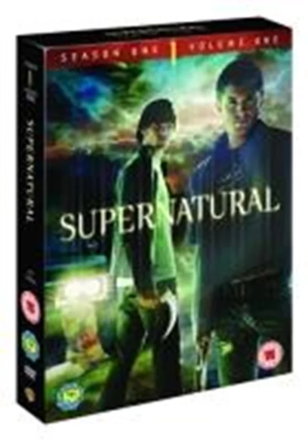 Supernatural - Season 1 Part 1 Jared Padalecki 2006 DVD Top-quality