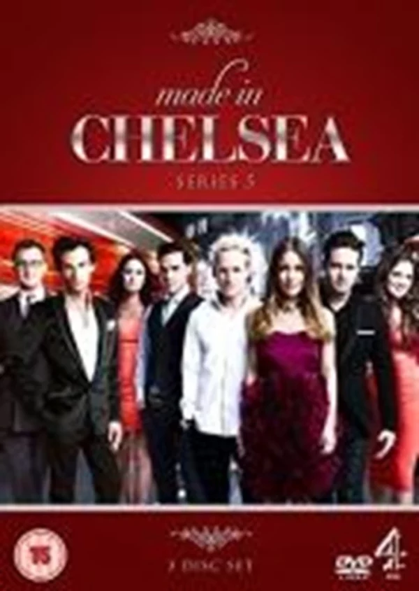 Made In Chelsea - Series 5 Spencer Matthews 2013 DVD Top-quality