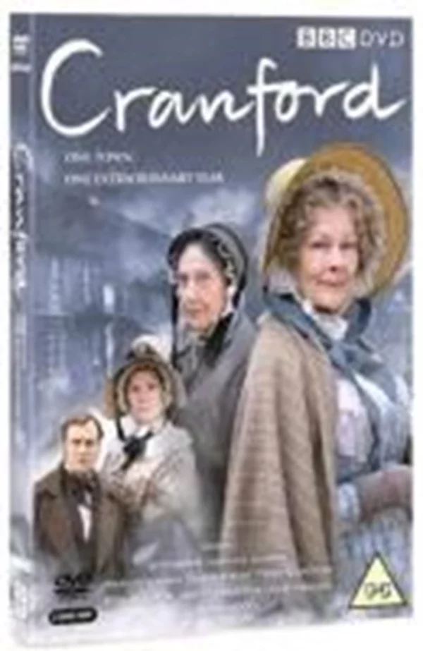 Cranford Judi Dench 2008 New DVD Top-quality Free UK shipping