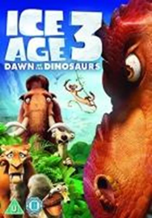 Ice Age 3: Dawn of the Dinosaurs Ray Romano 2012 DVD Top-quality