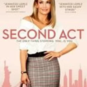 Second Act Jennifer Lopez 2018 New DVD Top-quality Free UK shipping