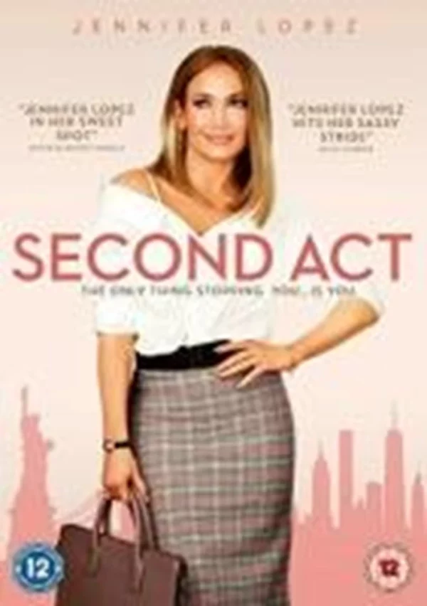 Second Act Jennifer Lopez 2018 New DVD Top-quality Free UK shipping