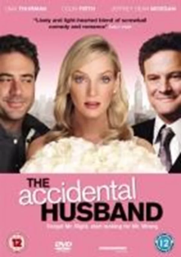 The Accidental Husband Colin Firth 2009 DVD Top-quality Free UK shipping