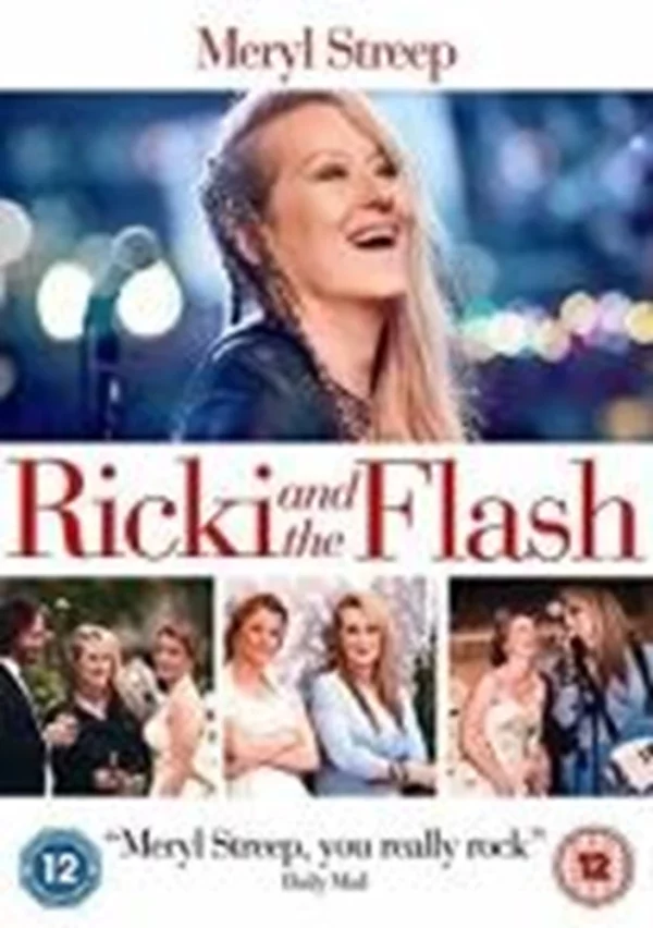 Ricki and the Flash Meryl Streep 2015 New DVD Top-quality Free UK shipping