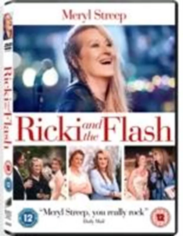 Ricki and the Flash Meryl Streep 2015 New DVD Top-quality Free UK shipping