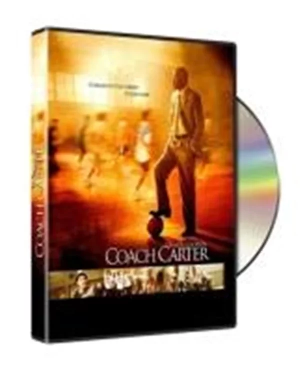 Coach Carter Samuel L. Jackson 2005 DVD Top-quality Free UK shipping