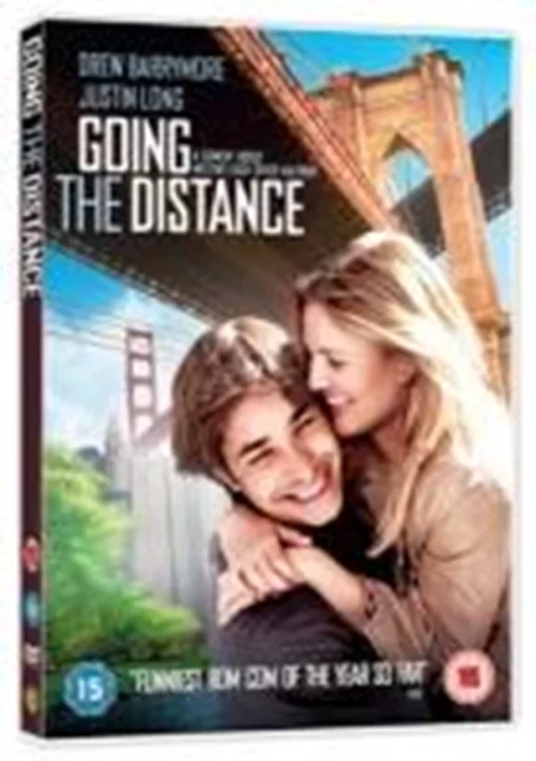 Going the Distance Drew Barrymore 2011 New DVD Top-quality Free UK shipping