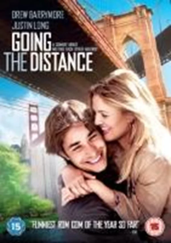 Going the Distance Drew Barrymore 2011 New DVD Top-quality Free UK shipping