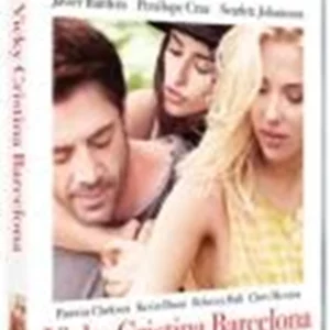 Vicky Cristina Barcelona Penelope Cruz 2009 New DVD Top-quality