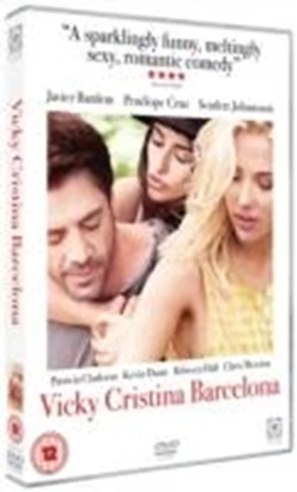 Vicky Cristina Barcelona Penelope Cruz 2009 New DVD Top-quality