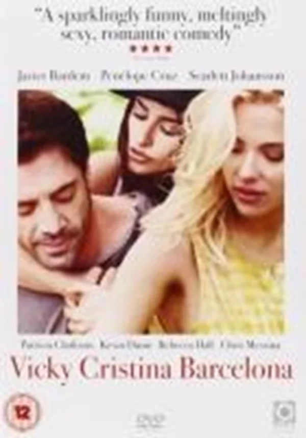 Vicky Cristina Barcelona Penelope Cruz 2009 New DVD Top-quality