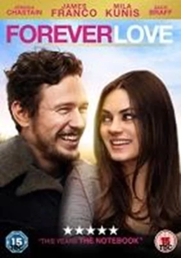 Forever Love aka The Color of Time James Franco 2014 New DVD Top-quality