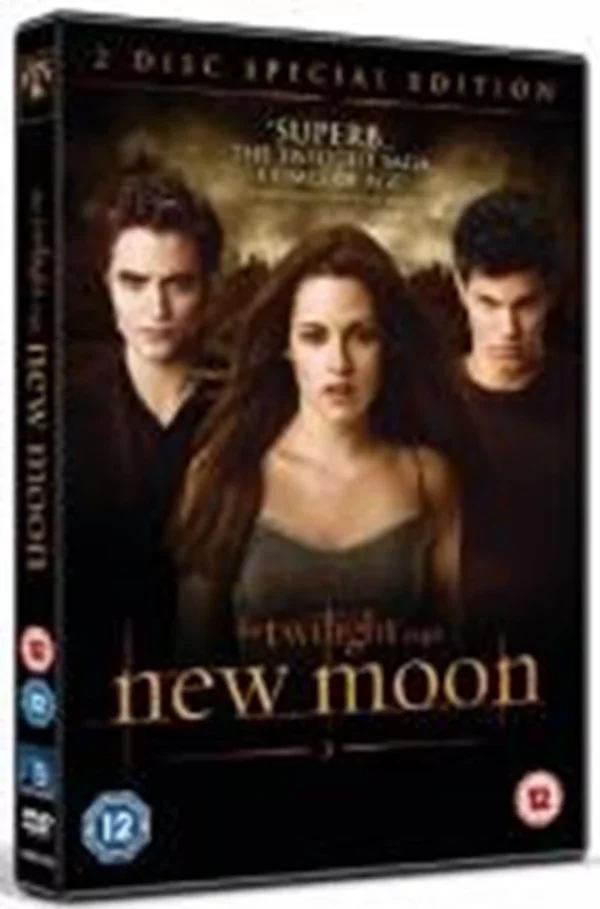 The Twilight Saga: New Moon Michael Sheen Special Edition 2010 DVD Top-quality