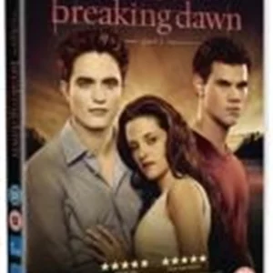 The Twilight Saga: Breaking Dawn - Part 1 Kristen Stewart 2012 DVD Top-quality