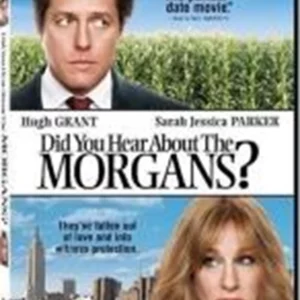 Did You Hear About The Morgans? Hugh Grant 2010 DVD Top-quality