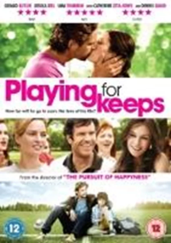 Playing for Keeps Dennis Quaid 2013 DVD Top-quality Free UK shipping