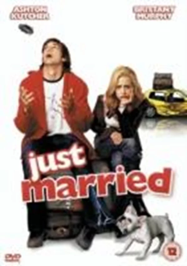 Just Married Ashton Kutcher 2003 DVD Top-quality Free UK shipping