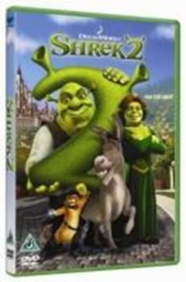 Shrek 2 John Cleese 2004 DVD Top-quality Free UK shipping