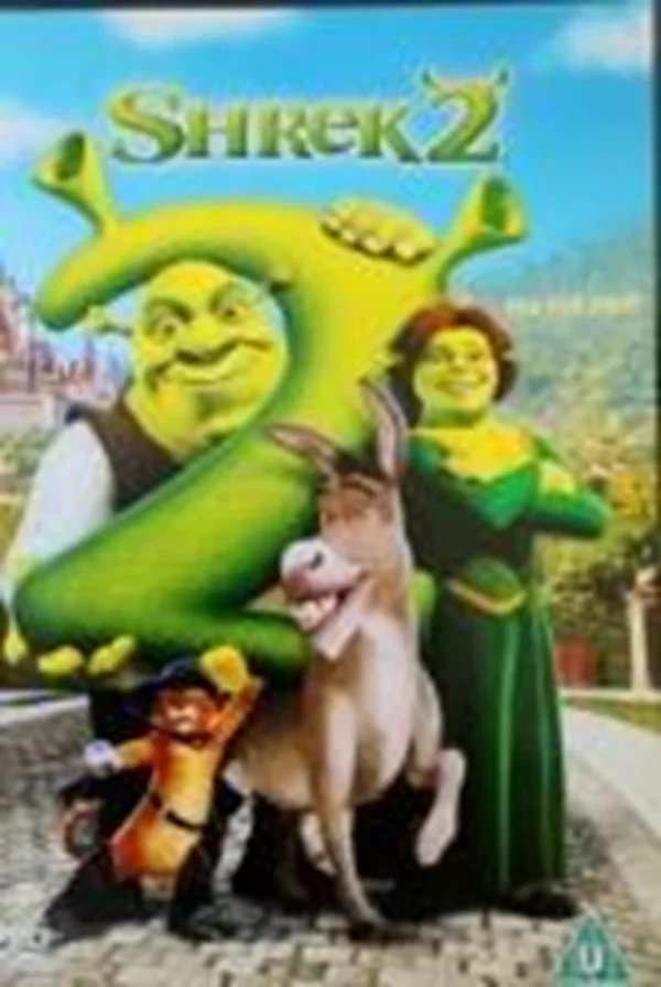 Shrek 2 John Cleese 2004 DVD Top-quality Free UK shipping