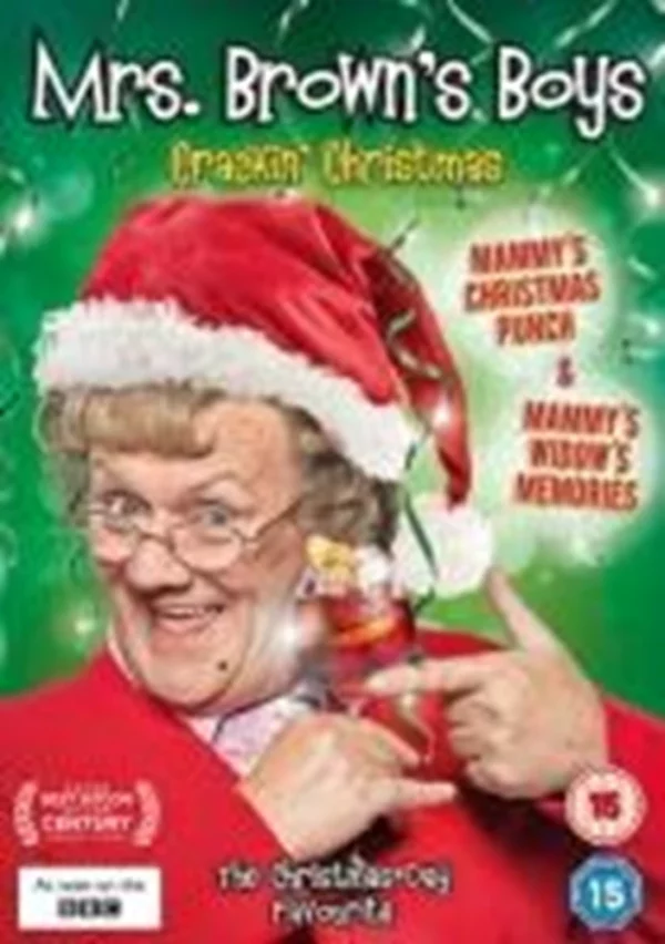 Mrs Brown’s Boys: Crackin’ Christmas Brendan O'Carroll 2016 DVD Top-quality