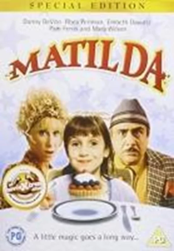 Matilda Danny DeVito DVD Top-quality Free UK shipping