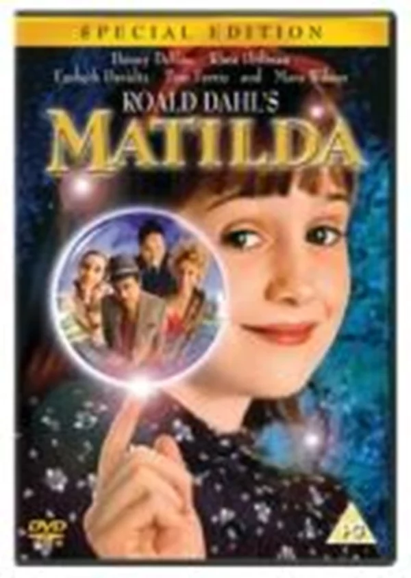 Matilda Danny DeVito DVD Top-quality Free UK shipping